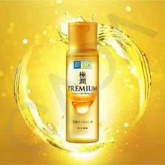 [US Seller] Rohto HadaLabo Gokujyun Premium Hyaluronic Hydrating Lotion 170ml