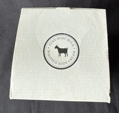 #Beekman 1802 Pure Goat Milk FRAGRANCE FREE Whipped Body Cream—8 fl. oz.