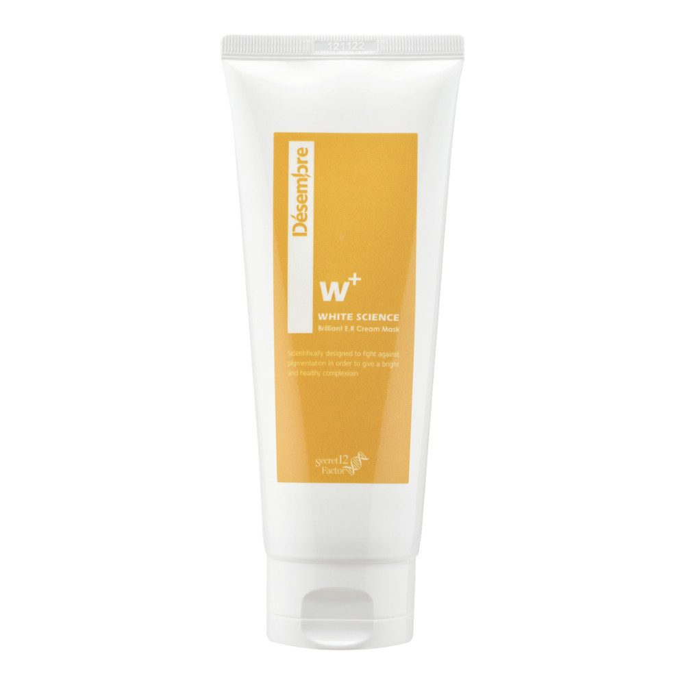 Desembre Brilliant E.R Cream Mask 200g / Brightening Moisturizing