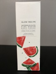 Glow Recipe Watermelon Glow Pink Dream Body Cream Full Size NIB 6.76 Fl Oz