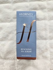 Hydrinity Renewing HA Serun Skin Science New NIB .5 fl oz | 15ml Luxury Skincare