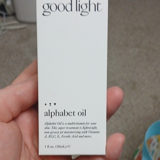 good light Alphabet Oil Multivitamin Treatment Oil Moisturizer 1 fl oz (30 mL)