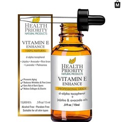 Aromatherapy Vitamin E Oil for All Skin Types – 15,000 IU, Nourishing & Soothing