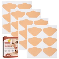 24 Pcs Skin Sun Protection Nose Patch 2.36 x 3.54 inches / 6 x 9 cm, Beige
