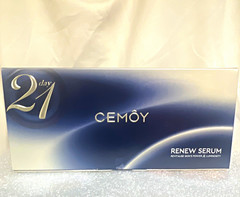 CEMÔY 21 Day Renew Serum for Wrinkles, Face/Neck/Hands, Lactic Acid, Fragrance