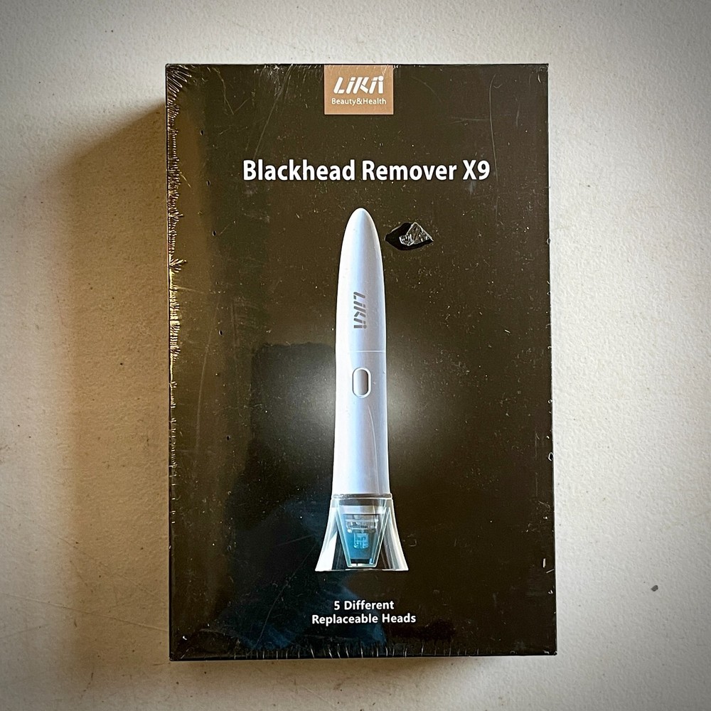 Blackhead Remover X9, 5 Replaceable Heads 1PACK Great GIFT! SALE