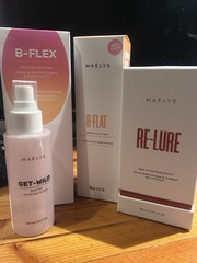 MAELYS RE-LURE TIGHT, B-Flex, B-Flat, Get Wild Plus Boxed Set NIB