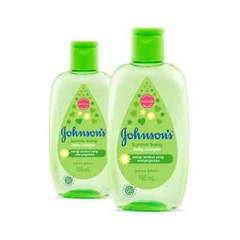 JOHNSON&rsquo;S Summer Swing Baby Cologne – Baby Fragrance Oil 100ml – Contents of 3