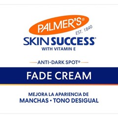 Palmer&rsquo;s Skin Success Anti-Dark Spot Fade Cream with Vitamin E 2.7 Ounce.