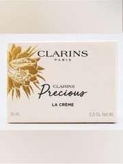 Clarins Precious La Crème Age-Defying Moisturizer 15 mL 0.5 oz Face Cream NEW