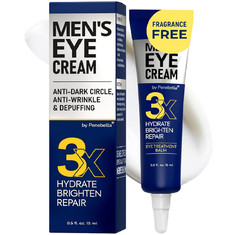 Mens Eye Cream – Eye Bags Treatment for Men & Wrinkle Reduction | Collagen, Vita