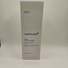 NIB MEDICUBE Zero Foam Facial Deep Pore / Air Polution Cleanser 4.23 OZ