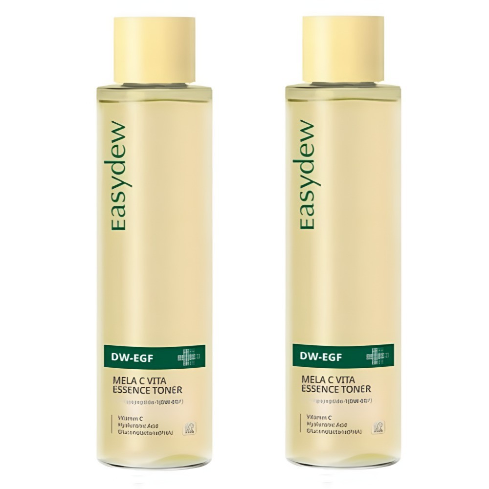 [Set of 2] Easydew DW-EGF Mela C Vita Essence Toner 150ml Brightening Care New