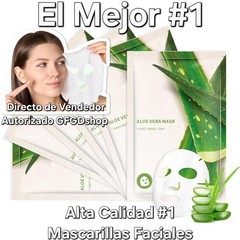 Mascarillas Coreanas De Faciales Con Colageno Mascarilla Hidratante Para La Cara