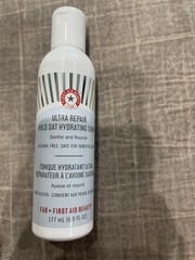 First Aid Beauty Ultra Repair Wild Oat Hydrating Toner 6oz/177ml NewSealedFreeSH