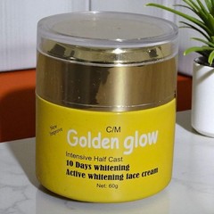 Golden Glow Intensive HC Active Brightening FACE CREAM 60G X 1