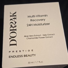 DOR24K Prestige Multi-Vitamin Recovery 24H Face Moisturizer 50ml/1.7oz