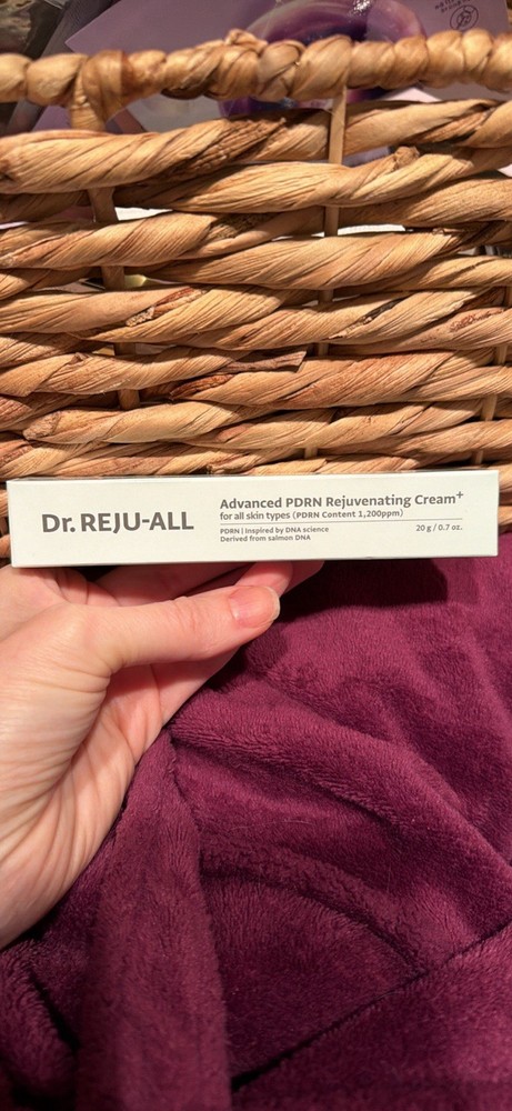 REJUALL Advanced PDRN 1200ppm Repair Cream 20ml | Skin Recovery Anti-Aging Korea