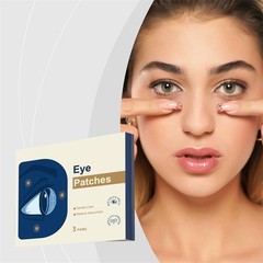 15x Lutein Eye Patches Relieve Eye Fatigue Dry Eyes Astringent Eyes Dark Circles