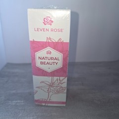 Leven Rose Natural Beauty Organic 100% Pure E – NEW