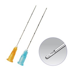 Various Micro Cannula with Puncture Blunt Tip for Fillers 18/21/22/23/25/27/30G