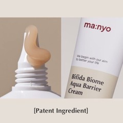 ma:nyo Bifida Biome Aqua Barrier Cream 80ml Moisturizer – 3.53 fl oz (80 ml)