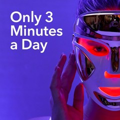 NEW Dr Dennis Gross DRx SpectraLite FaceWare Pro LED Light Therapy Mask Wrinkles
