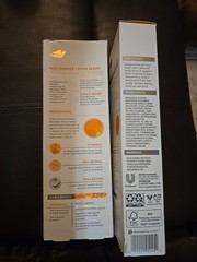 2 Dove Body Cream Serum Niacinamide + Even Tone Lotion 8oz ea (K31)