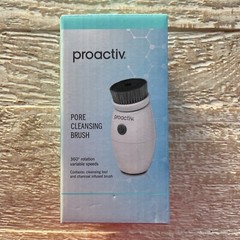 Proactiv PORE CLEANSING BRUSH Charcoal Infused Face Brush 360 Rotation- NIB