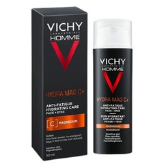 Vichy Homme Hydra Mag C+ Anti-fatigue 2-in-1 Moisturiser 50ml