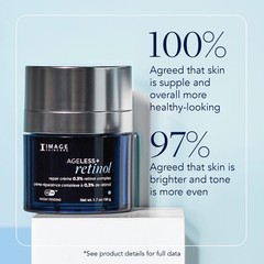Image Skincare Ageless + Retinol Repair Creme 0.3% Retinol Complex 50g 1.7oz