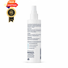 BRIOTECH Topical Skin Spray, Hypochlorous Acid 8.5 Fl Oz (Pack of 1), Clear