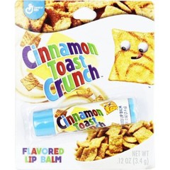 Taste Beauty Cinnamon Toast Crunch Breakfast Cereal Flavored Lip Balm – 0.12o