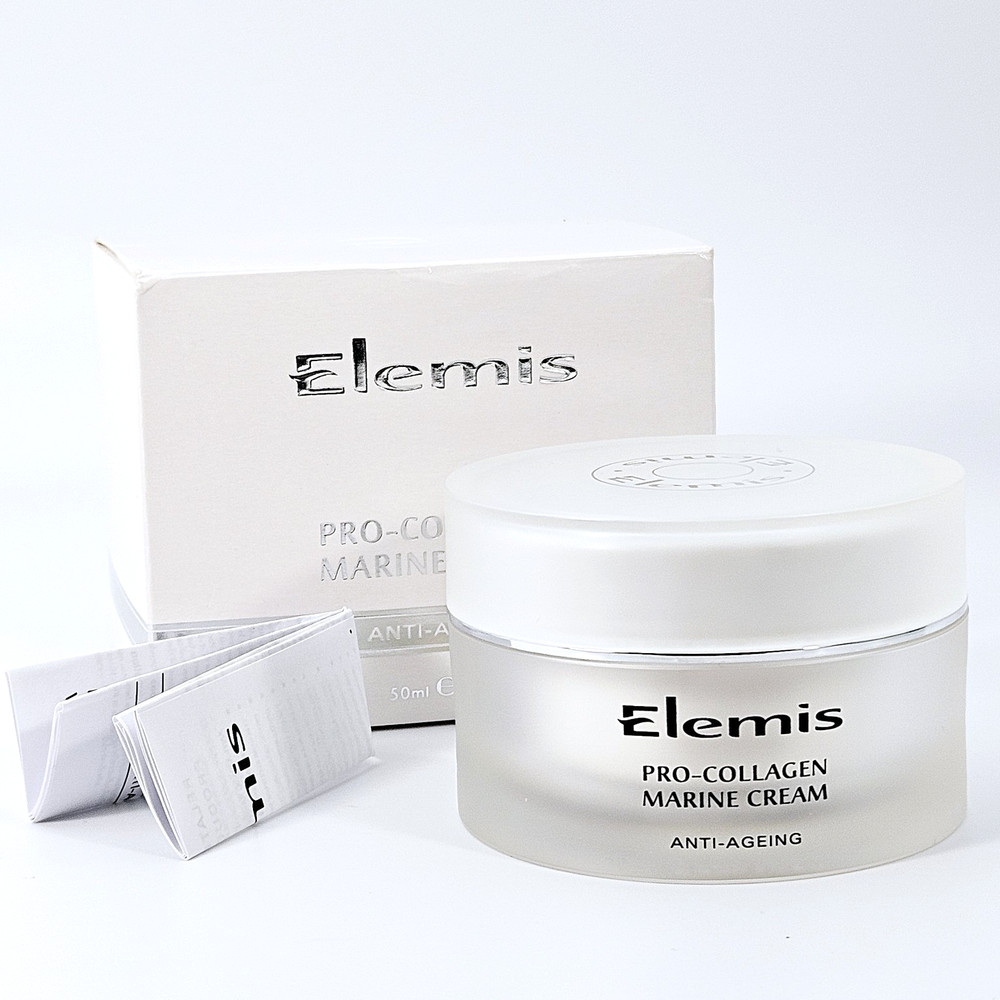 Elemis Pro-Collagen Marine Cream 50ml 1.7oz NEW Sealed Anti-Aging