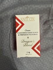 CREAM DRAGON&rsquo;S BLOOD Anti Ox SPF 12 Brand DELIPLUS Made in Spain