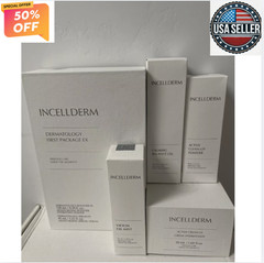 NEW ICD Luxury Facial Care Set 6PCS Booster Serum Cream K-Beauty