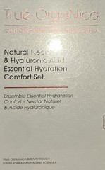 True-Organica Korean Skincare Essential Hydration Comfort 5-Piece Set NEW SEALED