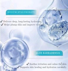 JA’ORA Hyaluronic Acid Serum for Face – Facial Serum 2 FL OZ – 60 ml – Exp 11/26