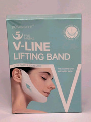 V-Line Face & Chin Lift Band V-Lift Strap Cheek Shaping Firming Toning Exp. 5/27
