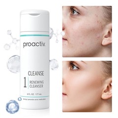 Solution Proactiv Renewing Cleanser, Daily Acne Cleanser , 60-Day Supply 6 Fl OZ