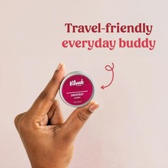 Vilvah Grapefruit Lip Balm for Dry Chapped Cracked Lips Nourishes Hydrates 10gm