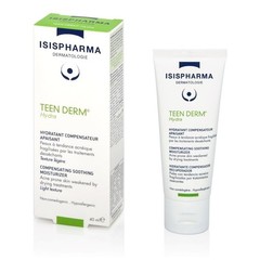 Isis Pharma Teen Derm Hydra Cream 40ml Acne Prone Skin Hydrating Care