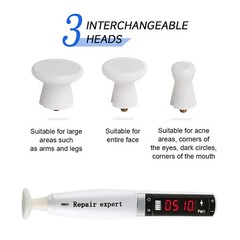 2025 Portable Plasma Lift Pen Korea Machine Cold Ozone Acne Treatment Skin Care