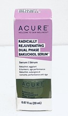 Radically Rejuvenating, Dual Phase Bakuchiol Serum, 0.67 fl oz (20 ml) New