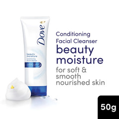 Dove Beauty Moisture Conditioning Face Wash Cleanser 50 ML( Packaging may vary )