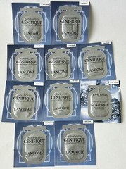 X10 Lancôme Advanced Génifique Youth Activating Concentrate Sample 3ml Each