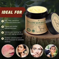Organic Castor Oil & Frankincense Face Balm