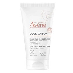 AVENE Cold Cream – Concentrated Hand Cream 2 X 50ml Exp. Date: 07/2028