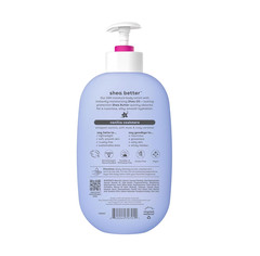 Shea Better Body Lotion Vanilla Cashmere, 24-Hour Moisture Skin Care, Lightweigh