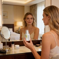 Lifting Instant Cream, Dual Action Lifting Cream with Peptides & Hyaluronic Acid